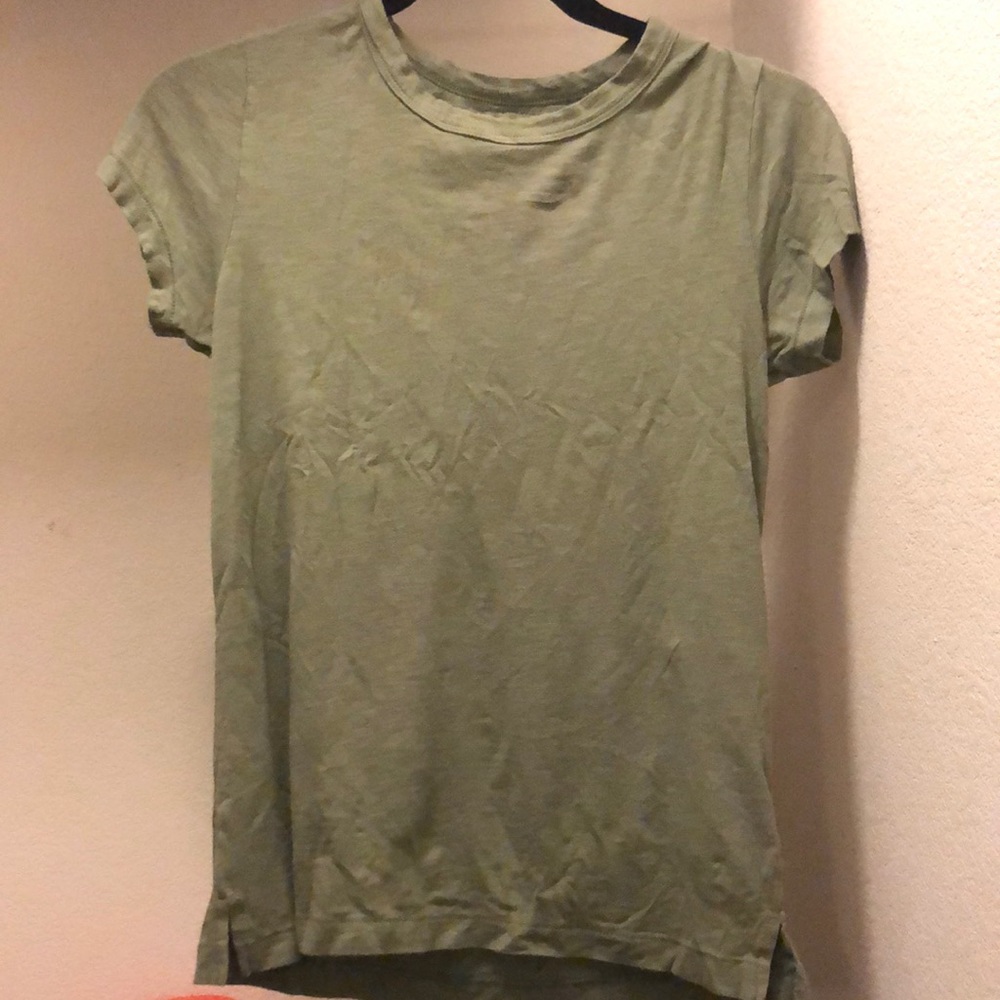 GREEN AERIE REAL SOFT T-SHIRT